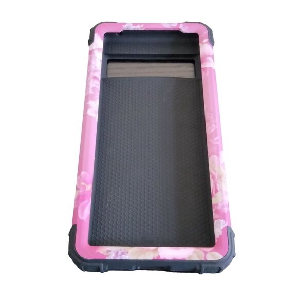 Google Pixel 7 Case Floral Three Layer Shockproof Durable Protective Cover - Picture 3 of 9